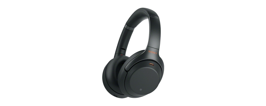Sony WH1000XM3B NC Over-Ear Wireless Headset - Black