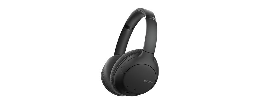 Sony WHCH710 NC Over-Ear Wireless Headset - Black
