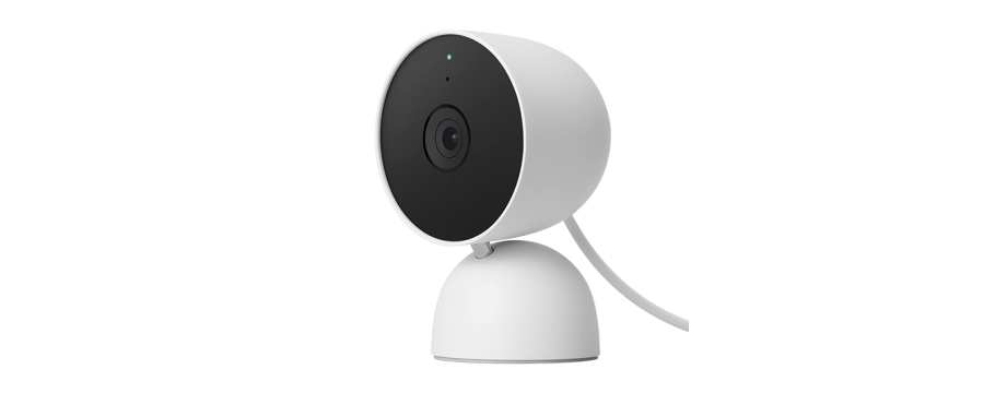 Google Nest Cam Indoor - White