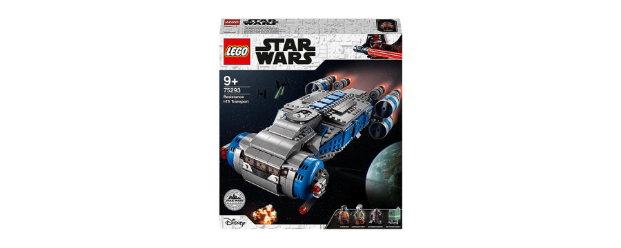 LEGO Star Wars 75293 - I-TS Transport V29