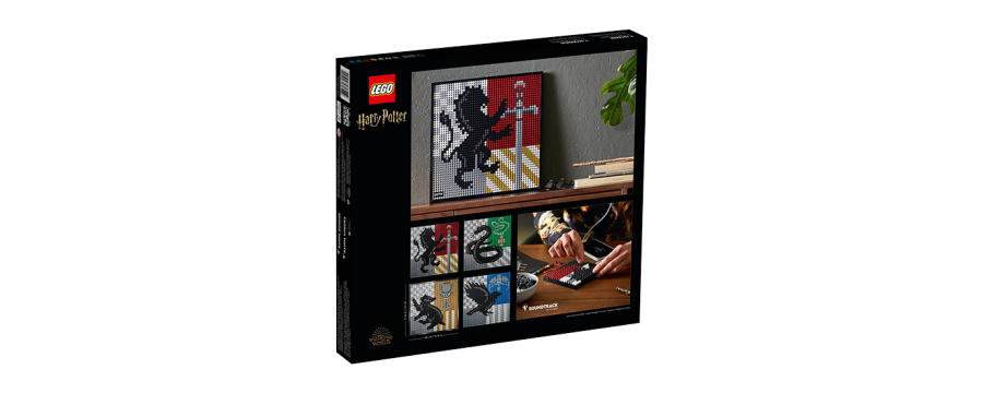 LEGO Harry Potter 31201 - Hogwarts Crest