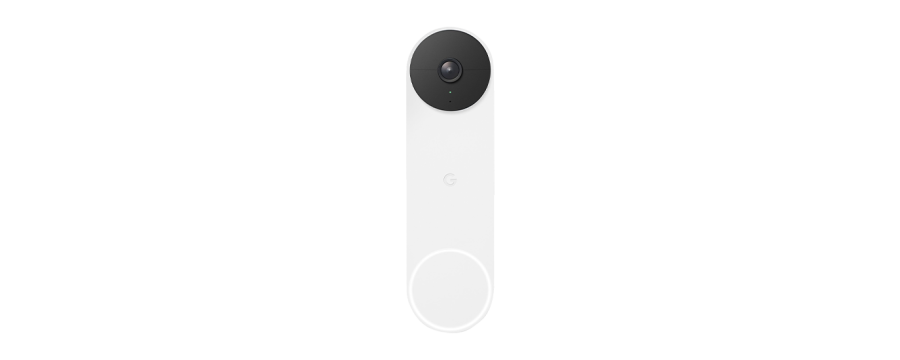 Google Nest Doorbell Battery - White