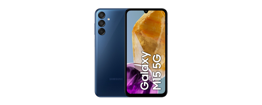Samsung Galaxy M15 M156 5G Dual Sim 4GB RAM 128GB - Dark Blue