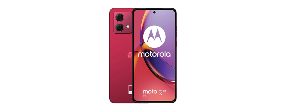 Motorola XT2347-2 Moto G84 5G Dual Sim 8GB RAM 256GB - Viva Magenta