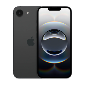 Apple iPhone 16e 128GB - schwarz - Import von Indien Apple iPhone 16e 128GB - Black - India