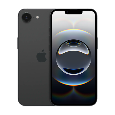 Apple iPhone 16e 128GB - Black - India