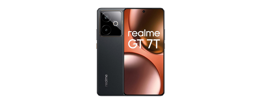 Realme GT 7T 5G Dual Sim 12GB RAM 256GB - Black