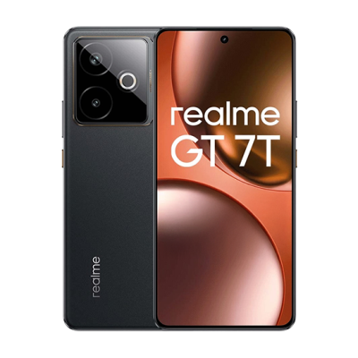 Realme GT 7T 5G Dual Sim 12GB RAM 256GB - Black
