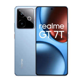 Realme GT 7T 5G Dual Sim 12GB RAM 256GB - Blau (EU Version) Realme GT 7T 5G Dual Sim 12GB RAM 256GB - Blue