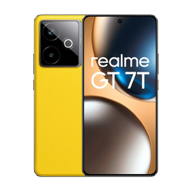 Realme GT 7T 5G Dual Sim 12GB RAM 512GB - Yellow