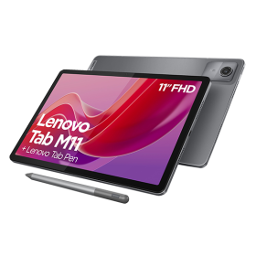 Tablet Lenovo Tab M11 G88 4GB RAM 128GB WiFi with Pen - Luna Grey