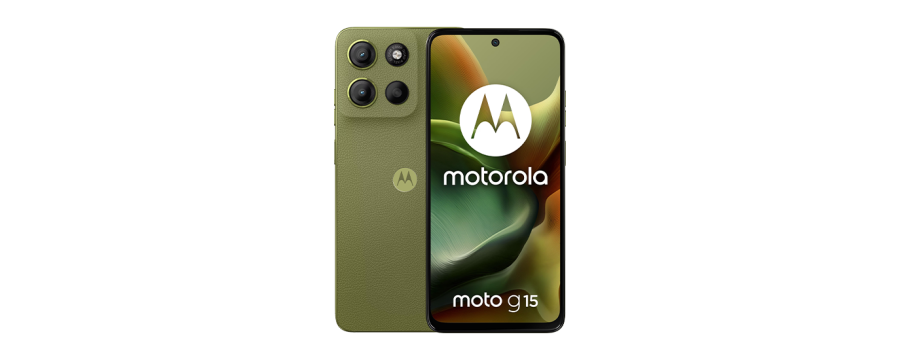 Motorola Moto G15 4G Dual Sim 4GB RAM 128GB - Green