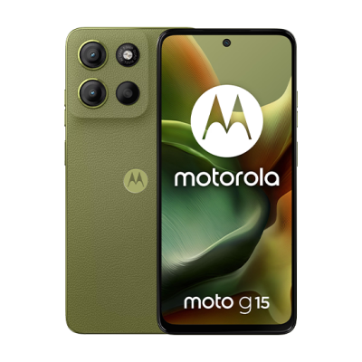 Motorola Moto G15 4G Dual Sim 4GB RAM 128GB - Green