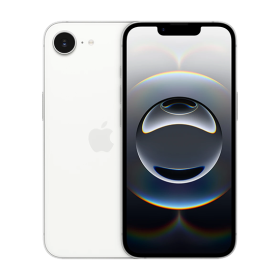 Apple iPhone 16e 128GB - weiss - Import Indien (funktioniert ohne Einschränkungen) Apple iPhone 16e 128GB - White - India