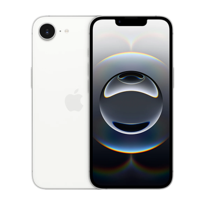 Apple iPhone 16e 128GB - White - India