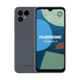 Fairphone 4 5G Dual Sim 6GB 128GB - Grey Fairphone 4 5G Dual Sim 6GB 128GB - Grey