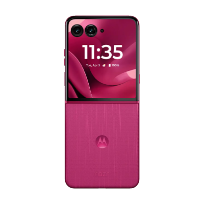 Motorola XT2551-6 Razr 60 Ultra 5G Dual Sim 16GB RAM 512GB - Pantone Cabaret
