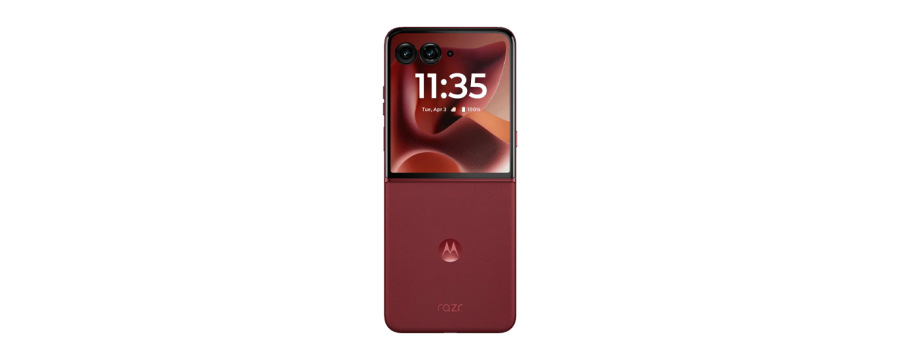 Motorola XT2551-6 Razr 60 Ultra 5G Dual Sim 16GB RAM 512GB - Pantone Rio Red