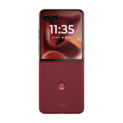 Motorola XT2551-6 Razr 60 Ultra 5G Dual Sim 16GB RAM 512GB - Pantone Rio Red