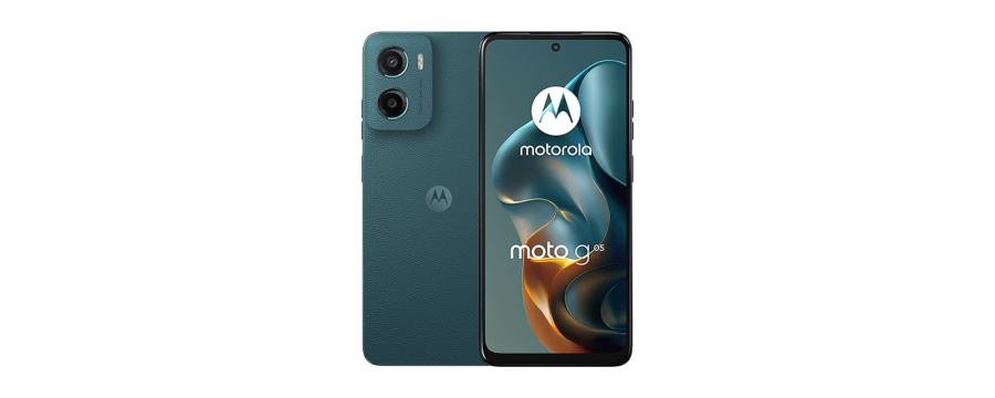 Motorola XT2523-3 Moto G05 4G Dual Sim 4GB RAM 128GB - Forest Green