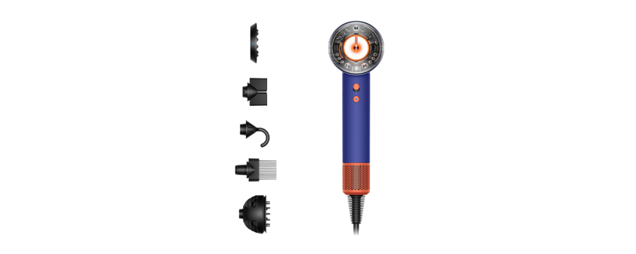 Dyson HD16 Supersonic Nural Hair Dryer - Vinca Blue/Topaz