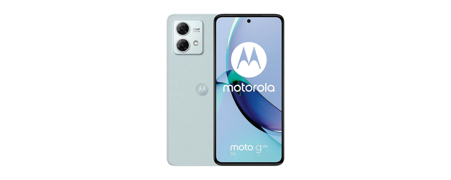 Motorola XT2347-2 Moto G84 5G Dual Sim 8GB RAM 256GB - Marshmallow Blue