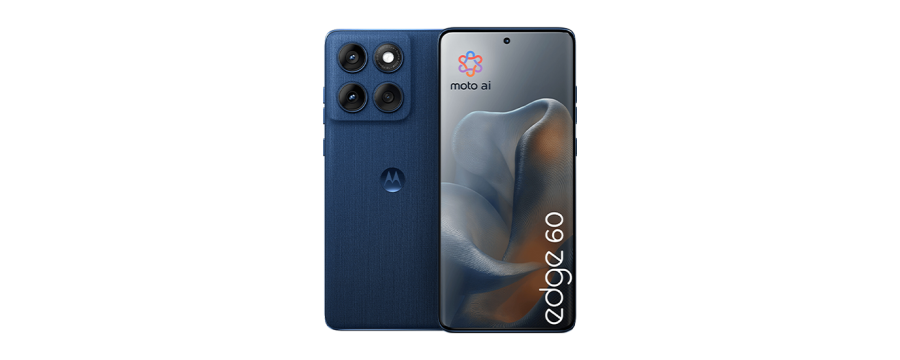 Motorola Moto Edge 60 5G 8GB RAM 256GB - Blue