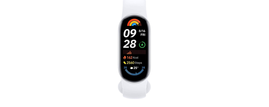 Watch Xiaomi Smart Band 9 - Silver