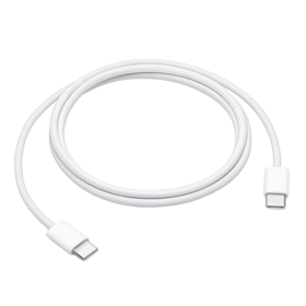 Apple 60W USB-C Charge Cable (1M) - White Apple 60W USB-C Charge Cable (1M) - White