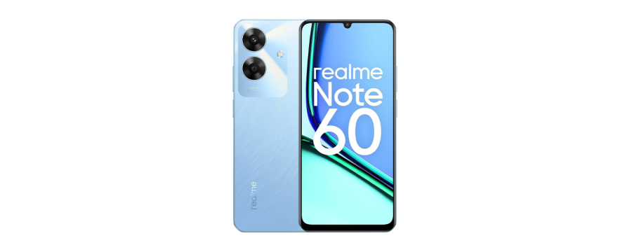 Realme Note 60 4G Dual Sim 4GB RAM 128GB - Voyage Blue