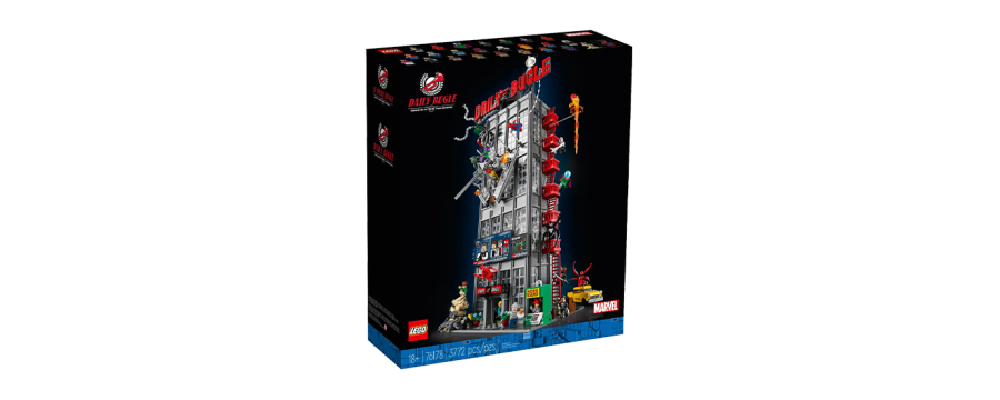 LEGO Super Heroes Marvel 76178 - Daily Bugle