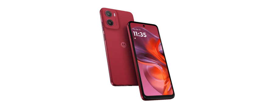 Motorola XT2523-3 Moto G05 4G Dual Sim 4GB RAM 128GB - Plum Red
