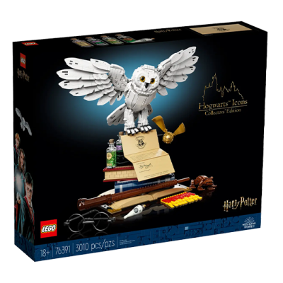 LEGO Harry Potter 76391 - Hogwarts Icons Collector Edition