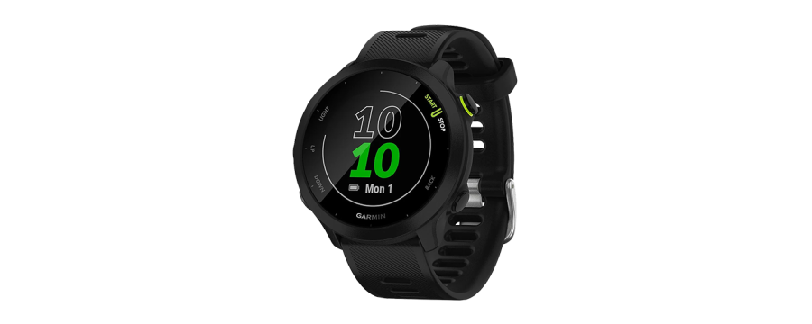 Watch Garmin Forerunner 55 GPS 26mm Black Band - Black