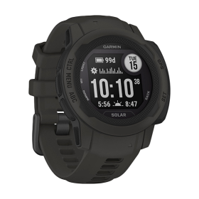 Garmin Instinct 2S Solar GPS 40mm - Graphite Watch Garmin Instinct 2S Solar GPS 40mm - Graphite