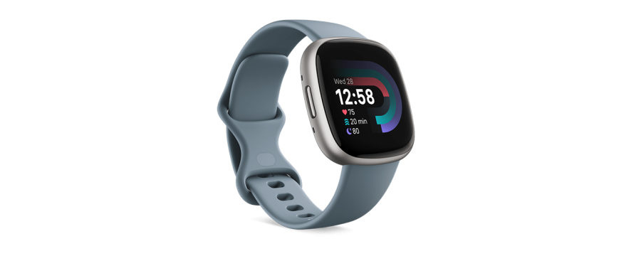 Watch Google Fitbit Versa 4 - Blue