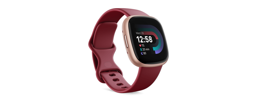 Watch Google Fitbit Versa 4 - Copper Rose