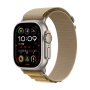Watch Apple Watch Ultra 2 Natural LTE 49mm Titanium Case with Alpine Loop M - Tan