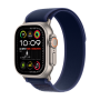 Watch Apple Watch Ultra 2 Natural LTE 49mm Titanium Case with Trail Loop M/L - Blue