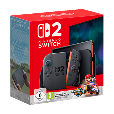 Nintendo Switch 2 Console + Mario Kart World