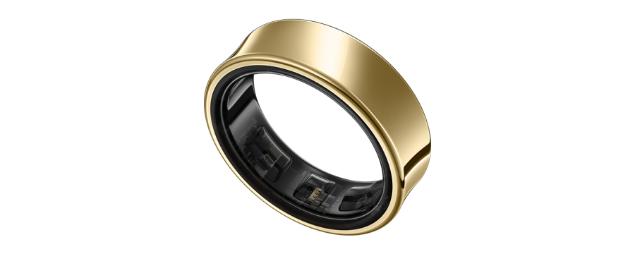 Samsung Galaxy Ring Q507 Size 7 - Titanium Gold