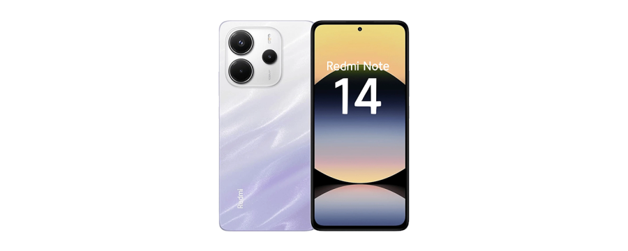 Xiaomi Redmi Note 14 4G Dual Sim 8GB RAM 256GB - Purple