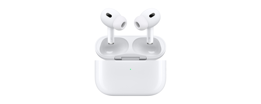 Apple AirPods Pro 2nd Gen. with MagSafe Charging Case (USB-C) - White US