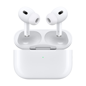 Apple AirPods Pro 2nd Gen. with MagSafe Charging Case (USB-C) - White US Apple AirPods Pro 2nd Gen. with MagSafe Charging Case (USB-C) - White US
