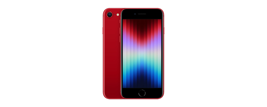 Apple iPhone SE3 5G (2022)  64GB - Red