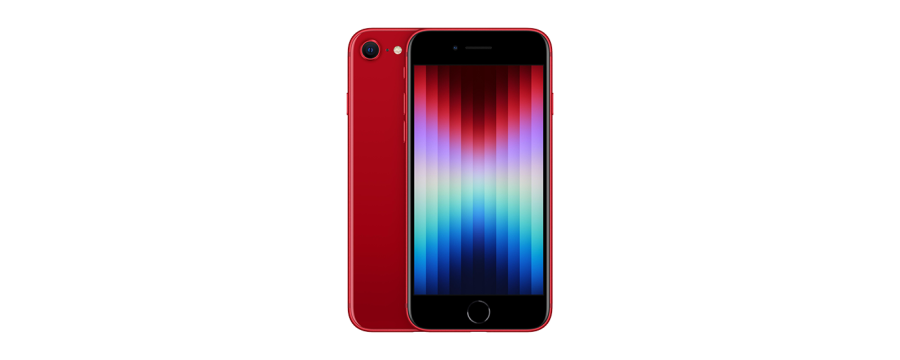 Apple iPhone SE3 5G (2022) 128GB - Red