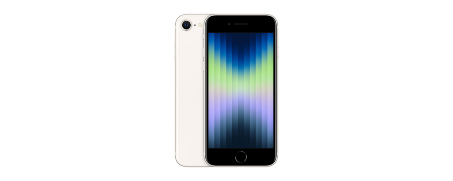 Apple iPhone SE3 5G (2022) 128GB - Starlight