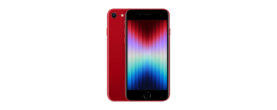Apple iPhone SE3 5G (2022) 256GB - Red