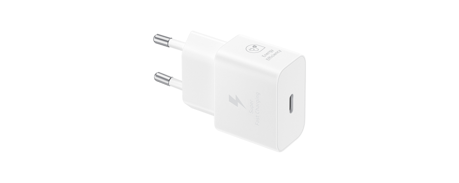 Samsung 25W USB-C Fast Adapter EP-T2510 - White