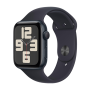 Watch Apple Watch SE (2023) GPS 44mm Midnight Aluminium Case with Sport Band M/L - Midnight
